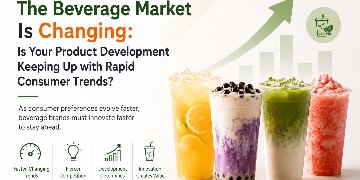 飲料市場正在改變：當消費走向快速迭代，品牌的產品開發跟上了嗎？