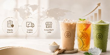 飲料品牌競爭升級：當產品不只比好喝，更在比「穩定與供應能力」