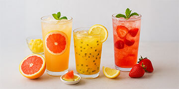 2025果茶調味粉研發靈感：秋季水果茶新品指南