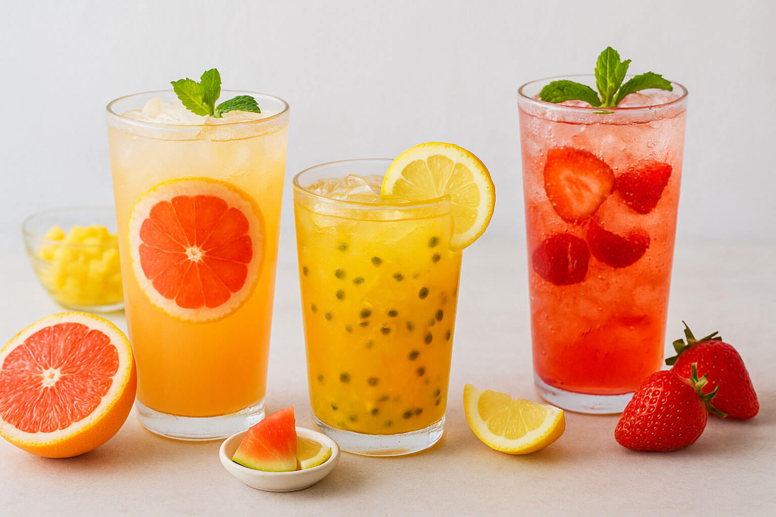 2025果茶調味粉研發靈感：秋季水果茶新品指南