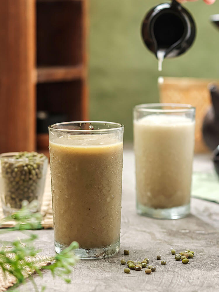 重現童年幸福感的國民特調-綠豆沙冰沙