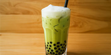 招牌抹茶珍珠奶 | 經典不敗・濃郁奶抹茶旗艦款