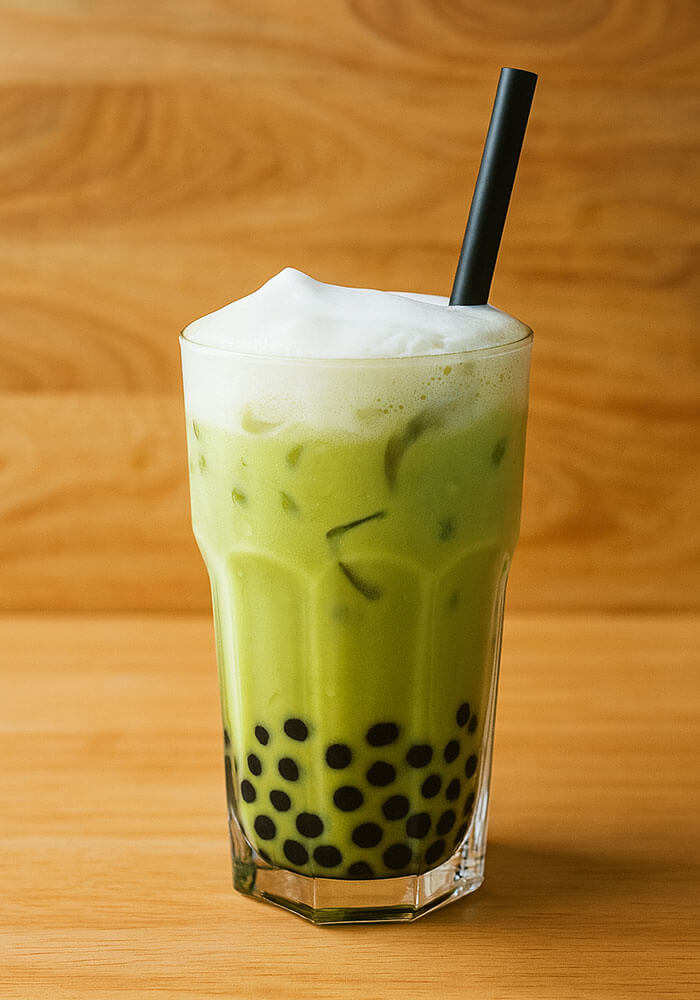 招牌抹茶珍珠奶 | 經典不敗・濃郁奶抹茶旗艦款