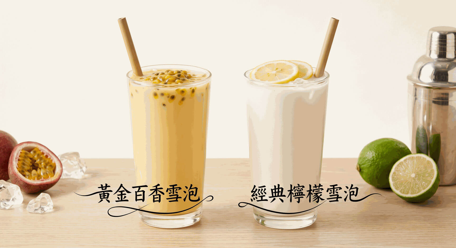 Nostalgic Classic Revival: Summer Limited Fruit Snow Bubble Series